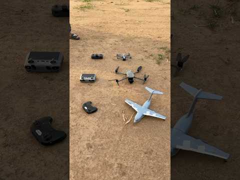 Drone Camera Vs C-17 Airplane Remote control Testing