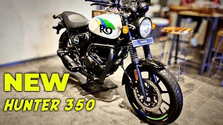 New Royal Enfield Hunter 350 | OBD2B 2025 Model Launch | With New Update Full Detail Review
