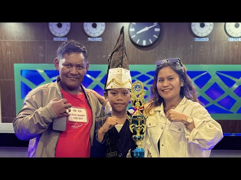 Juara 1 lomba vocal solo Tingkat Kabupaten ||Reza Afredo Sipayung || SIPUKKAH HUTA
