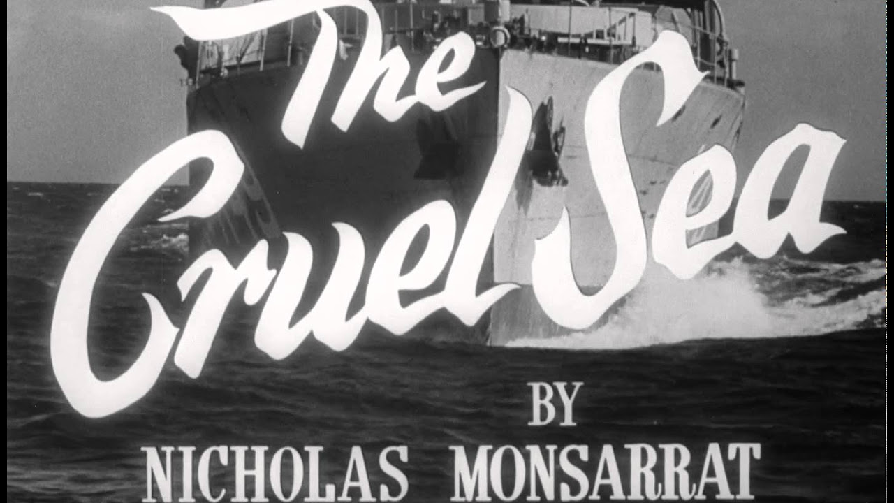 The Cruel Sea Tralier miniatyrbild 
