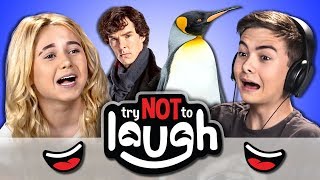 Try To Watch This Without Laughing or Grinning #86 (REACT)