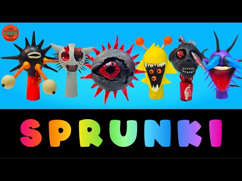 SPRUNKI Phase 5 Phase 6 🎵 Sculpting with Clay