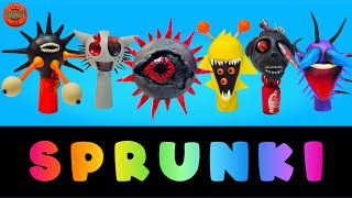 SPRUNKI Phase 5 Phase 6 🎵 Sculpting with Clay