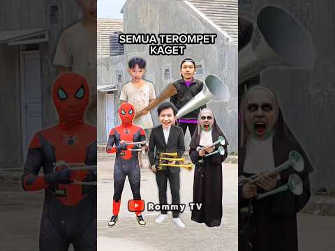 SEMUA TEROMPET KAGET!! Prank Klakson Bus Telolet #shorts #basuri