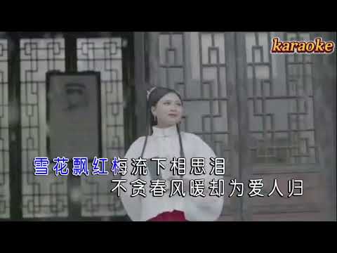 修竹-想問梅花多少淚karaokeKTV 伴奏 左伴右唱 karaoke 卡拉OK 伴唱 instrumental修竹-想問梅花多少淚karaoke