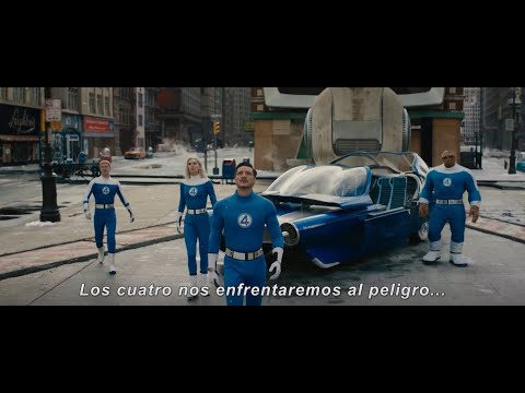 Los 4 Fantásticos: Primeros Pasos | Tráiler Oficial (Subtitulado) | Cinemex