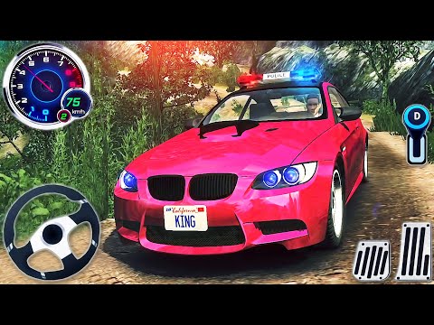 Police Car BMW Evolution Parking - Car Driving Online Simulator - Android GamePlay #6