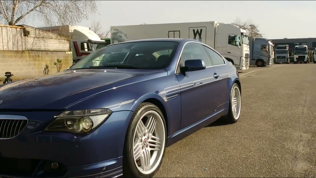 Video preview of ALPINA B6 Coupé (2006)