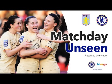 SAM KERR scores her 50th WSL goal! | Matchday Unseen