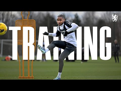 TRAINING | Pinpoint shooting, press conference BTS and rondo fun! | Chelsea FC 23/24