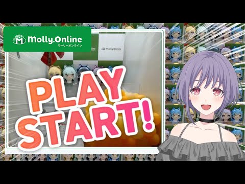 【にゃむちチャンネル出張版】オンラインクレーンゲームやってみた！