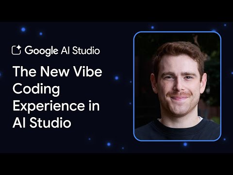 The New Vibe Coding Experience in AI Studio