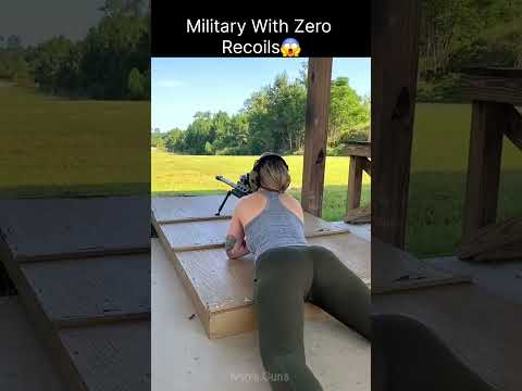 Military With Zero Recoils😱