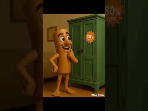 Di lemari Tung Tung Banyak Kecoa, Tapi Kok Kecoanya... #shorts #tungtungsahur #viral #animation
