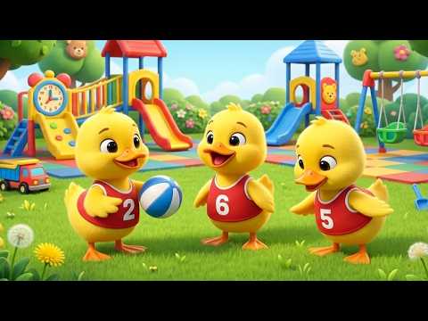 Một Con Vịt - Chú Vịt Con Lông Vàng - Nhạc Thiếu Nhi 4K Hay Nhất - Hoạt Hình Con Vịt Vui Nhộn 2026