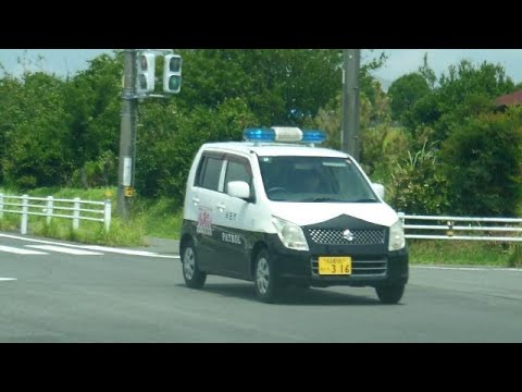 Not a Police Car in Japan!