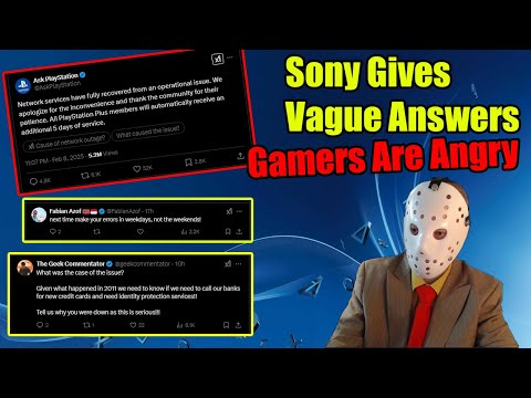 Sony Responds To PSN Outage With Very Vague Answer And Gamers Are Furious