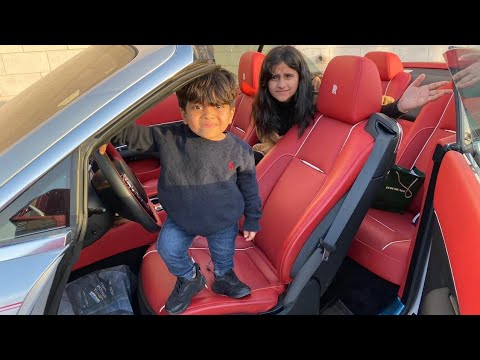 اصغر طفل في العالم سرق سيارة فيحان!😱😂