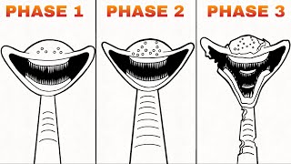 Como Dibujar INCREDIBOX SPRUNKI OC: EL GRAN MAJÁ Phase 1 to Phase 3 | how to draw sprunki oc: