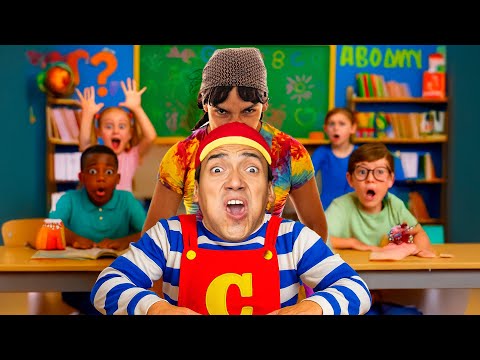 MI MAMÁ ES MI MAESTRA POR 24 HS - CACHETES LA SERIE