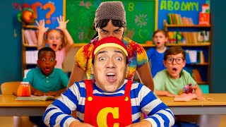 MI MAMÁ ES MI MAESTRA POR 24 HS - CACHETES LA SERIE
