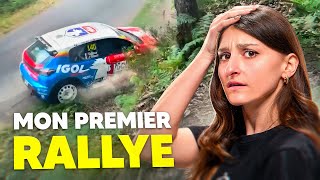 MON premier RALLYE ! ( je me crash ?) 💥