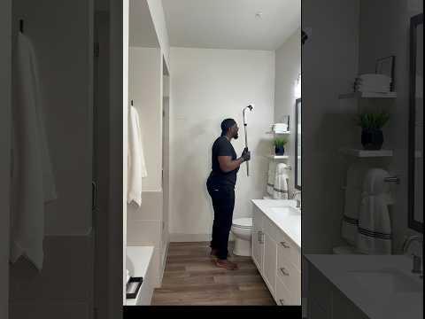 Bathroom Deep Clean 😉