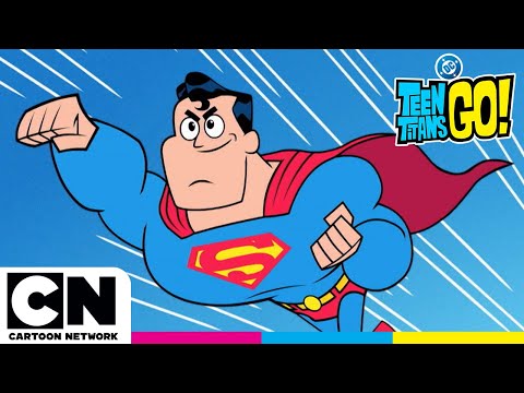 Teen Titans Go! | O Melhor do Superman com os Teen Titans | Cartoon Network