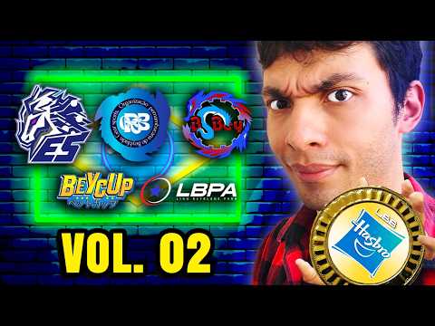 TODAS 5 FINAIS dos 5 TORNEIOS ESTADUAIS do CIRCUITO HASBRO BEYBLADE X #02 #SummerOfGoals
