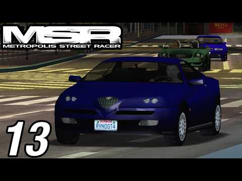 A Capable Car | Metropolis Street Racer (DC) 100% Let's Play – Part 13