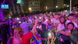 حميد السرغيني دائما مع الجماهير المغربية