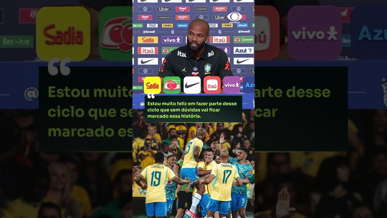 QUER FAZER HISTÓRIA! 🇧🇷 Igor Thiago falou sobre o grupo para a Copa do Mundo 2026