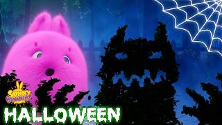 The Spooky Garden | Sunny Bunnies Halloween | Funny Cartoons For Kids