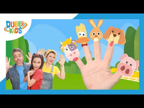 FAMILIA DEDO GRANJA | Canciones Infantiles ๐ญ | Dubbi Kids