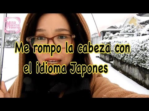 Mi sufrir con el idioma Japones+mi vida en Niigata Japon