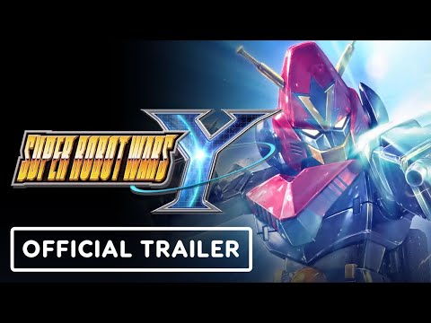 Super Robot Wars Y - Official Demo Trailer