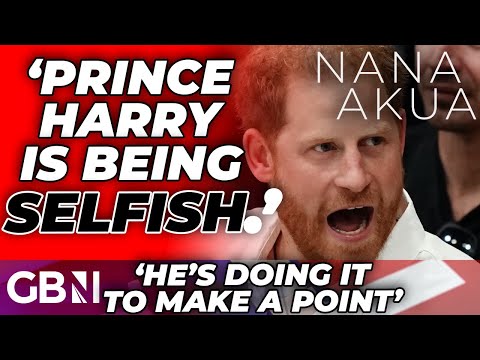'SELFISH' Prince Harry SLAMMED for 'emotionally BLACKMAILING' King Charles over Archie and Lilibet