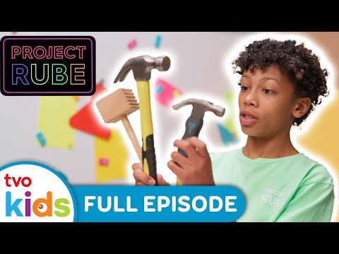 PROJECT RUBE: Operation Hammer Down 🔨 NEW 2024 Rube Goldberg Season 1 Full Episode | TVOkids