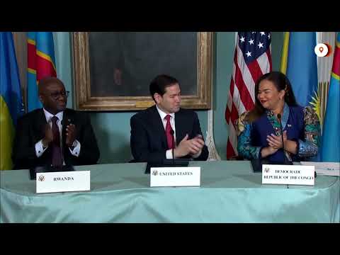 Rwanda, Congo sign peace deal in Washington | REUTERS