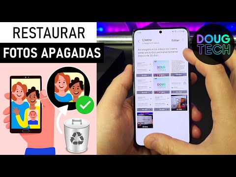 Como RECUPERAR Fotos/Vídeos APAGADOS no Samsung Galaxy