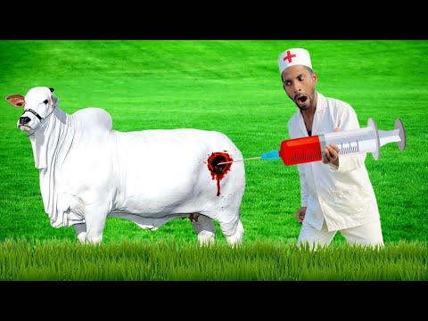 Must Watch New Funniest Comedy Video 2024 Injection Funny video Doctor Comedy Epi 91 By @funtv22