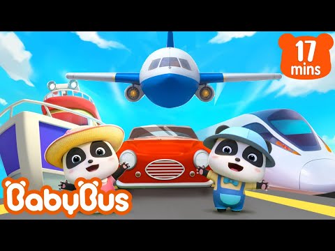 Chúng ta đi du lịch bằng những phương tiện gì? | Nhạc thiếu nhi vui nhộn | BabyBus