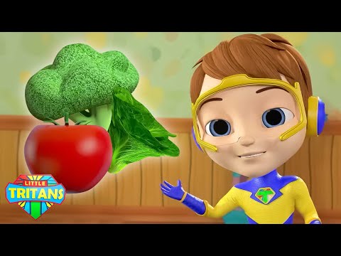 Verde Rojo Y Amarillo La Canción De Las Verduras Y Más Diversión Aprendiendo Rimas En Español