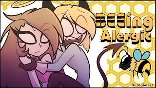 🐝BEEing Alergic🐝|Animacion|