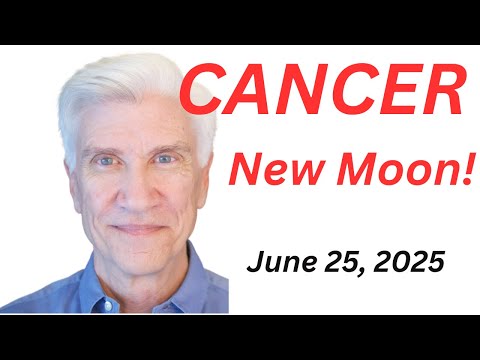 CANCER NEW MOON - June 25, 2025 - Amazing Predictions!