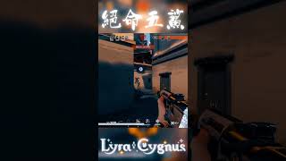 【萊菈】 槍法不夠 壓槍來湊 #lyracygnus  #shorts  #萊菈希格娜斯 #vtype #valorant #瓦羅蘭 #無畏