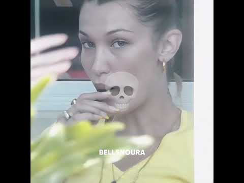 The way she held eye contact with camera ๐ฅถ. #bellahadid #bellahadidedit #supermodel