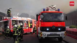Großbrand zerstört historisches Bauernhaus
