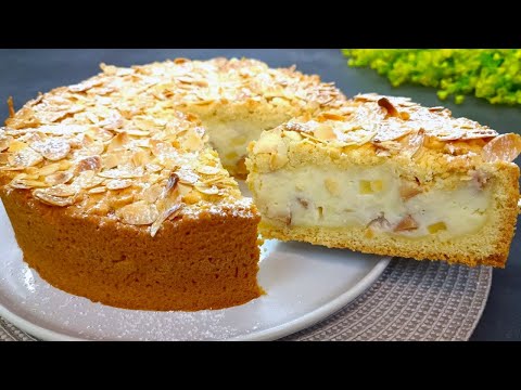 Wollen Sie den PERFEKTEN Apfelkuchen? Hier ist das einfache Rezept!