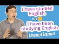 Understanding Present Perfect Tenses
